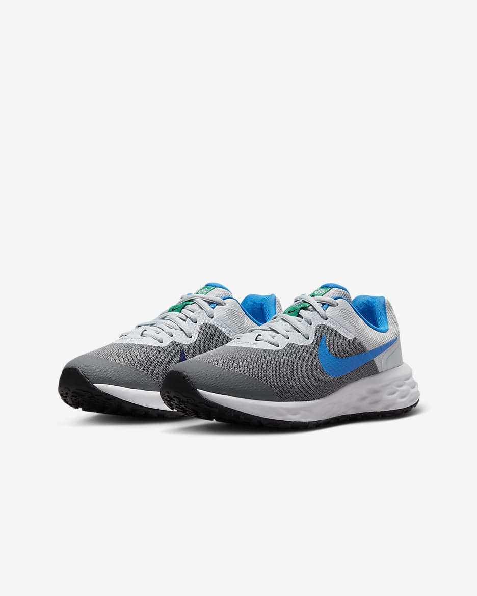 Nike revolution 4 boys running shoes best sale